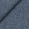 Chambray Uni Bleu