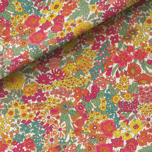 Liberty Motif Orange Vert